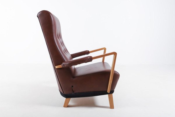 SeatUp Lounge Chair by O.H. Sjögren-KMC-1386492