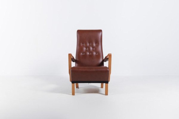 SeatUp Lounge Chair by O.H. Sjögren-KMC-1386492