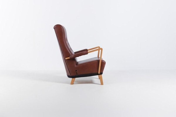 SeatUp Lounge Chair by O.H. Sjögren-KMC-1386492