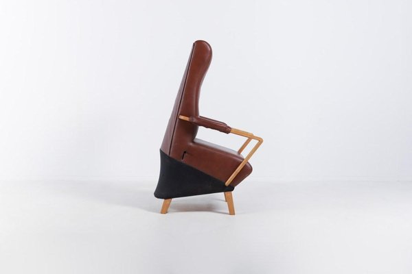 SeatUp Lounge Chair by O.H. Sjögren-KMC-1386492