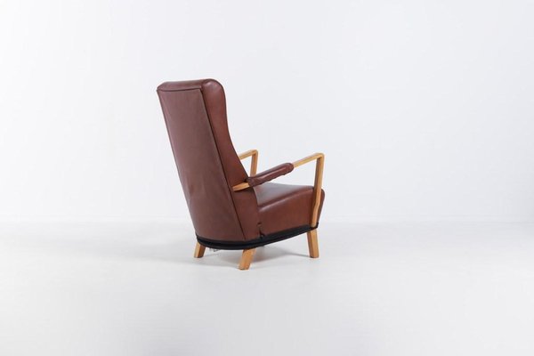 SeatUp Lounge Chair by O.H. Sjögren-KMC-1386492