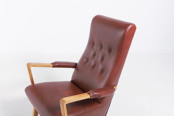 SeatUp Lounge Chair by O.H. Sjögren-KMC-1386492