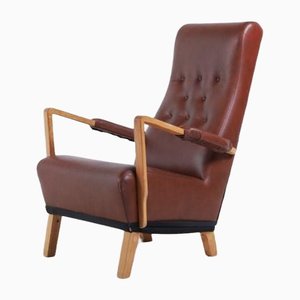 SeatUp Lounge Chair by O.H. Sjögren-KMC-1386492