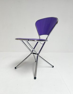 Sebastian Folding Chair by Niels Gammelgaard for Ikea, 1980s-ORQ-2020296