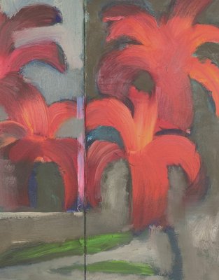 Sebastian Wywiorski, Red Lilies, 2002-XHG-926898