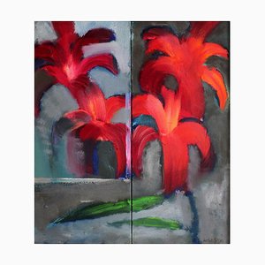 Sebastian Wywiorski, Red Lilies, 2002-XHG-926898