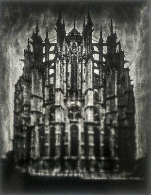 Sébastien Béghin, Catedral Beauvais, 2021, Silver Print-KHH-1743757