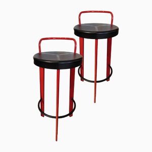 Seccose High Stools from Kartell, Set of 2-ZFY-1245753