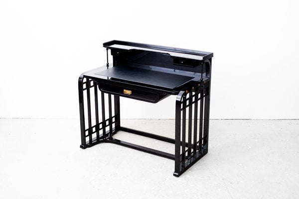 Secession Style Mens Desk by Prof. J. Hoffmann for J. J. Kohn, Vienna, 1999-TSV-2033181