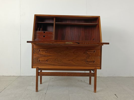 Secretaire by Arne Wahl Iversen for Vinde Mobelfabrik, 1960s-IRH-1822895