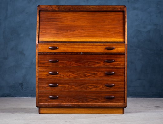 Secretaire in Rosewood from Dyrlund, Denmark, 1970s-ZGQ-945968