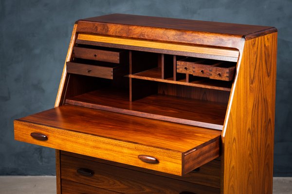 Secretaire in Rosewood from Dyrlund, Denmark, 1970s-ZGQ-945968