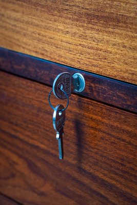 Secretaire in Rosewood from Dyrlund, Denmark, 1970s-ZGQ-945968