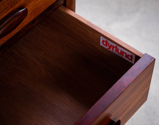 Secretaire in Rosewood from Dyrlund, Denmark, 1970s-ZGQ-945968