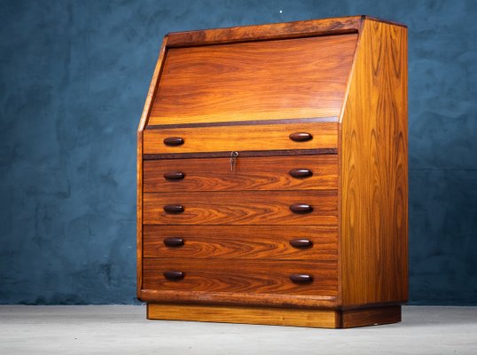 Secretaire in Rosewood from Dyrlund, Denmark, 1970s-ZGQ-945968