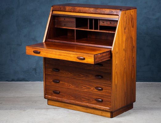 Secretaire in Rosewood from Dyrlund, Denmark, 1970s-ZGQ-945968