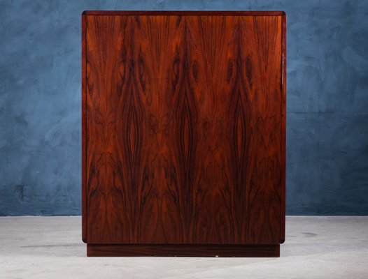 Secretaire in Rosewood from Dyrlund, Denmark, 1970s-ZGQ-945968