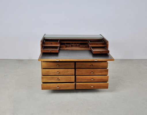 Secretary by Gianfranco Frattini for Bernini, 1960s-HFM-1313035