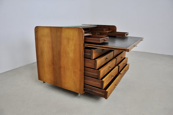 Secretary by Gianfranco Frattini for Bernini, 1960s-HFM-1313035