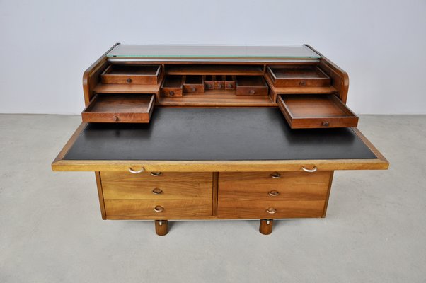 Secretary by Gianfranco Frattini for Bernini, 1960s-HFM-1313035