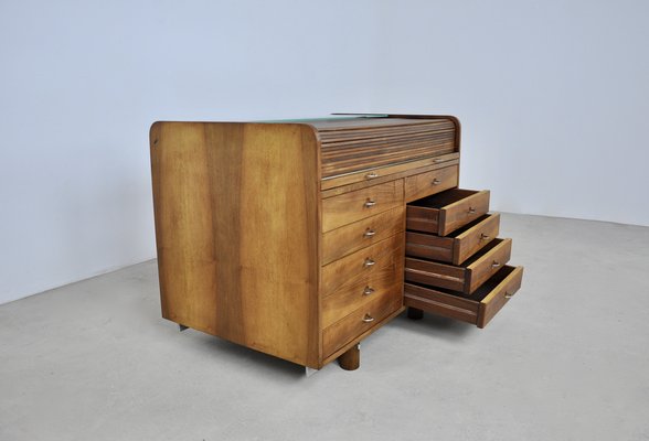 Secretary by Gianfranco Frattini for Bernini, 1960s-HFM-1313035