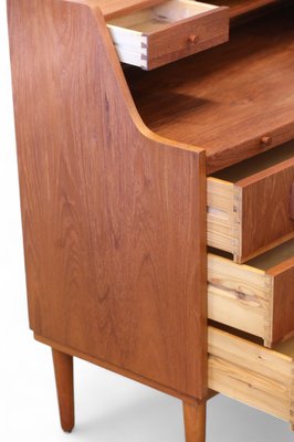 Secretary in Teak Denmark by H.W. Klein for Bramin, 1960s-BPJ-2042877