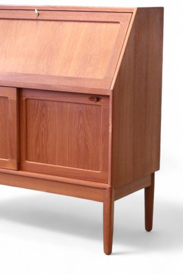 Secretary in Teak Denmark by H.W. Klein for Bramin, 1960s-BPJ-2042877