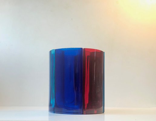 Sectional Glass Vase by Per Ivar Ledang for Ikea, 1990s-LCR-744387