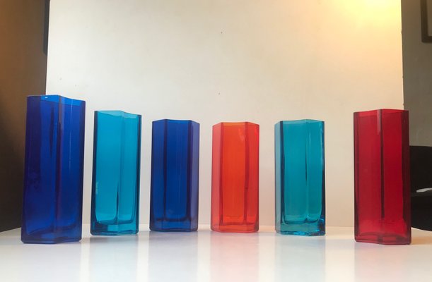 Sectional Glass Vase by Per Ivar Ledang for Ikea, 1990s-LCR-744387