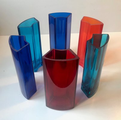 Sectional Glass Vase by Per Ivar Ledang for Ikea, 1990s-LCR-744387