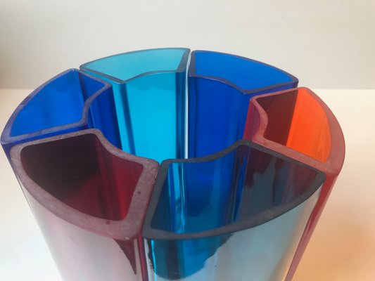 Sectional Glass Vase by Per Ivar Ledang for Ikea, 1990s-LCR-744387