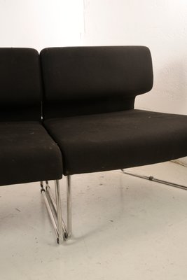 Sectional Semi Circle Sofa, Italy, 1960s, Set of 3-RAQ-681266