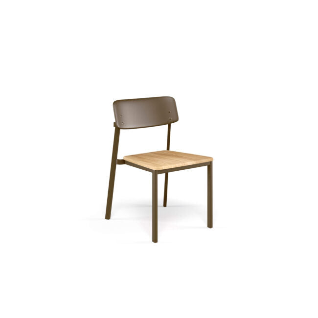 Shine Chair (cod.247-T) by Emu