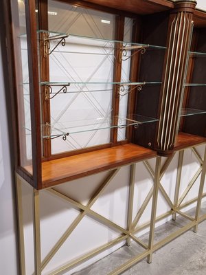 See Through Room Divider Cabinet, 1940s-NQV-1229106