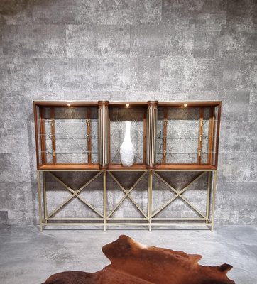 See Through Room Divider Cabinet, 1940s-NQV-1229106