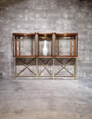 See Through Room Divider Cabinet, 1940s-NQV-1229106