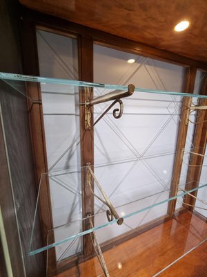 See Through Room Divider Cabinet, 1940s-NQV-1229106