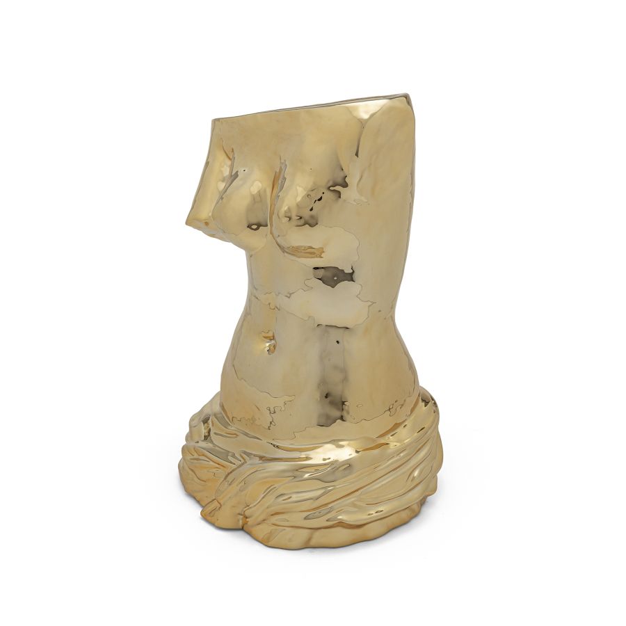 Ceramic Vase Milo Vase by Seletti #Gold