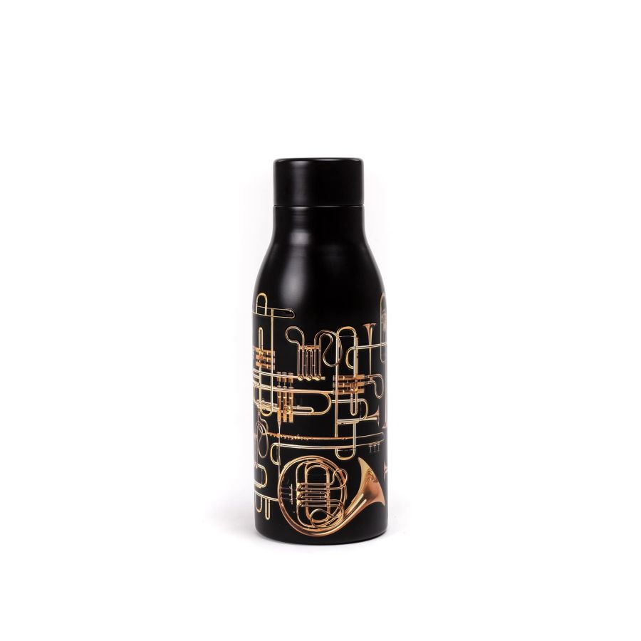 Thermal Bottle Trumpets by Seletti