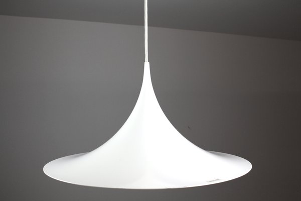 Semi Ceiling Lamp by Claus Bonderup & Torsten Thorup for Fog & Morup, 1967-ZWH-933314