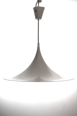 Semi Ceiling Lamp by Claus Bonderup & Torsten Thorup for Fog & Morup, 1967-ZWH-933314