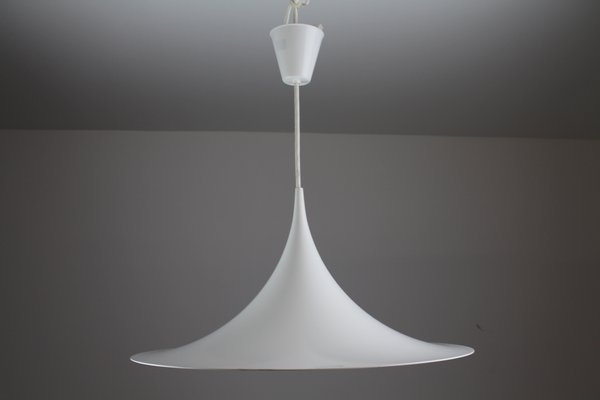 Semi Ceiling Lamp by Claus Bonderup & Torsten Thorup for Fog & Morup, 1967-ZWH-933314