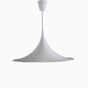 Semi Ceiling Lamp by Claus Bonderup & Torsten Thorup for Fog & Morup, 1967-ZWH-933314