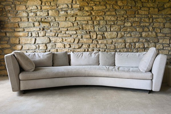 Semi-Curvo Seymour Sofa by Rodolfo Dordoni for Minotti, 2018-OA-1368115