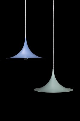 Semi Hanging Lamps by Torsten Thorup and Claus Bonderup for Fog & Mørup, 1960s, Set of 2-NIX-2017575