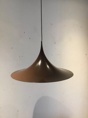 Semi or Witch Hat Pendant Lamp from Fog and Mørup, Denmark-SU-1056551