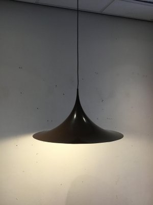 Semi or Witch Hat Pendant Lamp from Fog and Mørup, Denmark-SU-1056551