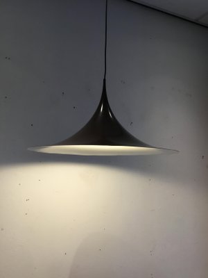 Semi or Witch Hat Pendant Lamp from Fog and Mørup, Denmark-SU-1056551