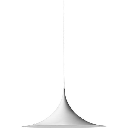 Semi Pendant Lamp Small by GUBI #Mat White