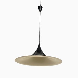 Semi Pendant Lamp attributed to Claus Bonderup & Torsten Thorup for Fog & Mørup, 1967-JHL-2016257